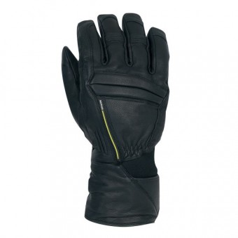 Guantes moto Bering Halifax Negro Fluo