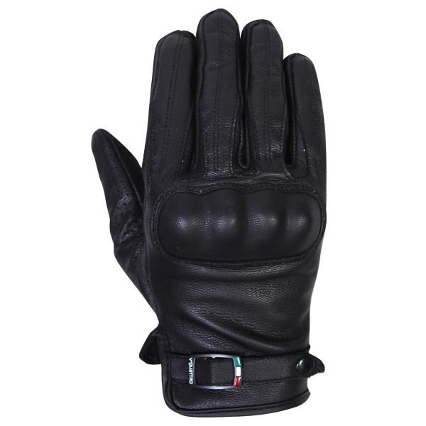 Guantes moto V'Quattro Hasta Negro