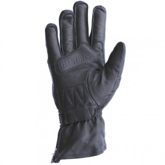 Helstons Titan Cuero Negro