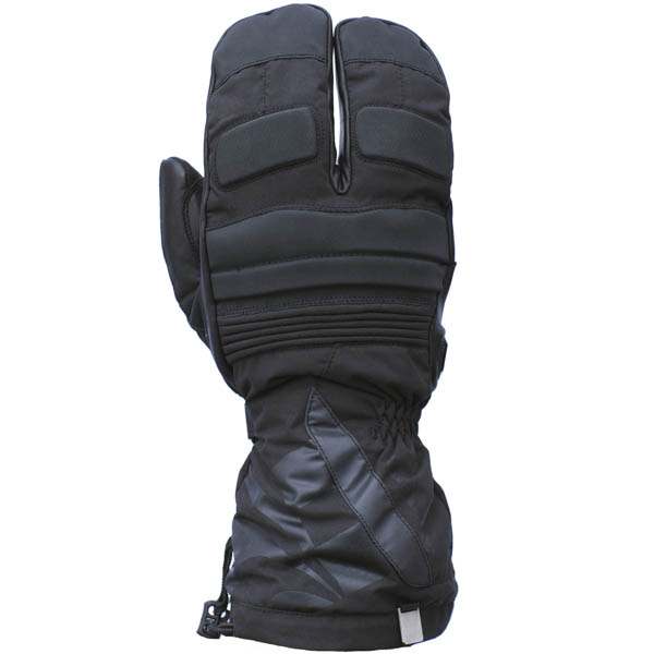 Guantes moto Helstons Mitt Negro