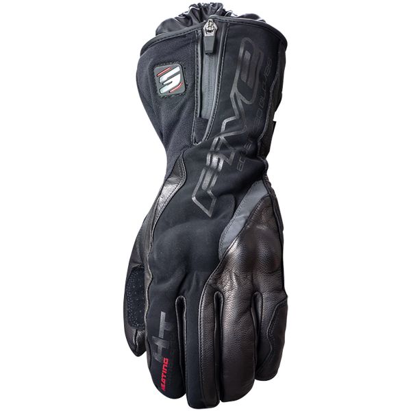 Guantes moto Five HG1 WP Calefactables Black Guantes moto Five HG1 WP Calefactables Black