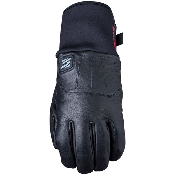 Guantes moto Five HG4 WP Chauffant Black