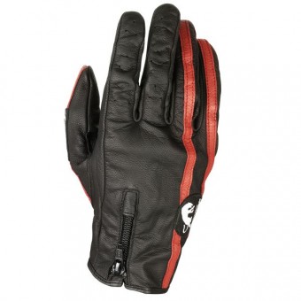 Guantes moto Furygan Highway Negro Rojo