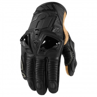 Guantes moto ICON Hypersport Pro Short Stealth