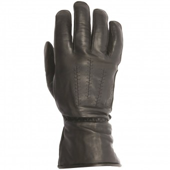 Guantes moto Helstons Jeff Leather Black
