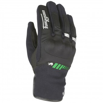 Guantes moto Furygan Jet All Season Black Green
