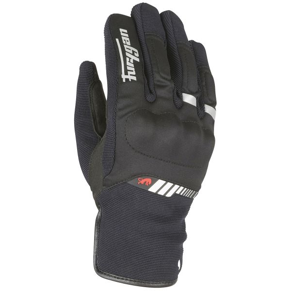 Guantes moto Furygan Jet All Season Black White