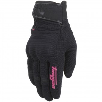 Guantes moto Furygan Jet Evo II Lady Black Pink Guantes moto Furygan Jet Evo II Lady Black Pink