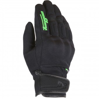 Guantes moto Furygan Jet Evo Kid Black Green Fluo Guantes moto Furygan Jet Evo Kid Black Green Fluo