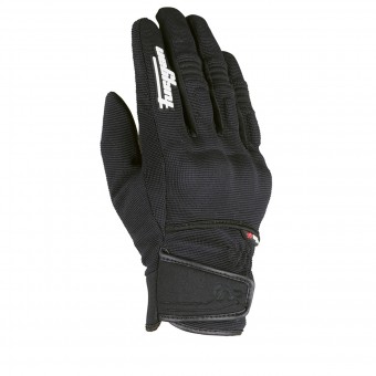 Guantes moto Furygan Jet Evo Kid Black White Guantes moto Furygan Jet Evo Kid Black White