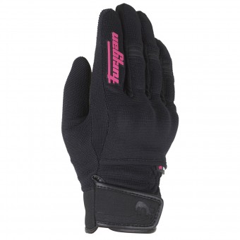 Guantes moto Furygan Jet Evo Lady Kid Black Pink Guantes moto Furygan Jet Evo Lady Kid Black Pink