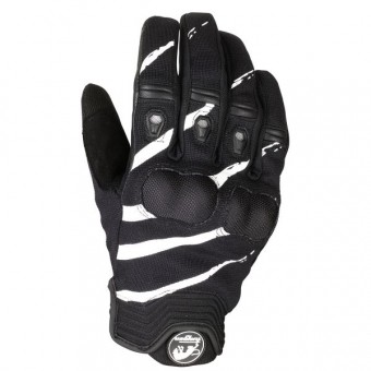 Guantes moto Furygan Jet Evo Negro Blanco