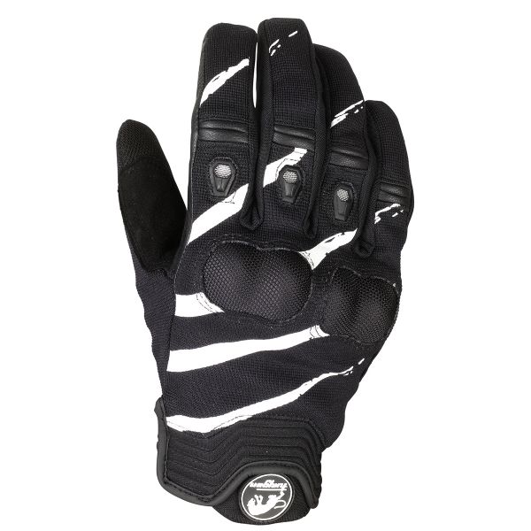 Guantes moto Furygan Jet Evo Negro Blanco