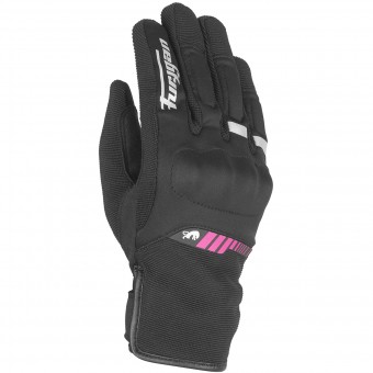 Guantes moto Furygan Jet Lady All Season Black Pink