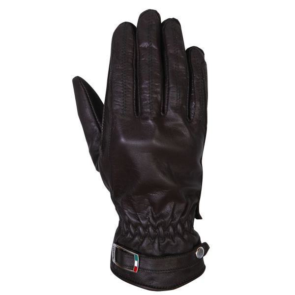 Guantes moto V'Quattro Julia Chocolate