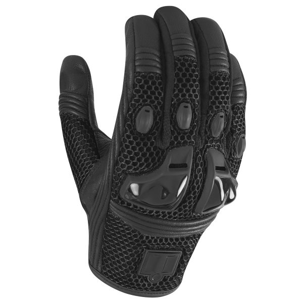 Guantes moto ICON Justice Mesh Stealth