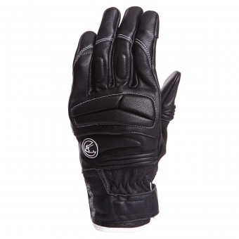 Guantes moto Bering Lady Mezia Black White