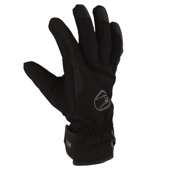 Guantes moto Bering Lady Silvia Negro
