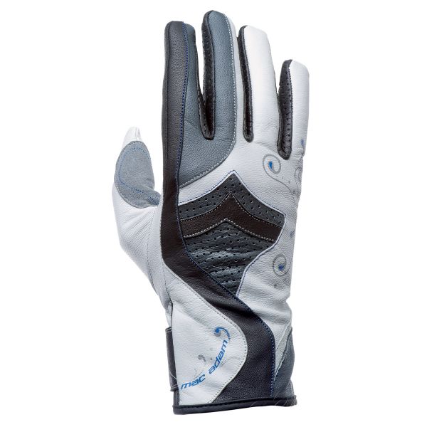 Guantes moto Mac Adam Lagune Blanco