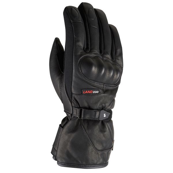 Guantes moto Furygan Land D3O Evo Negro Guantes moto Furygan Land D3O Evo Negro
