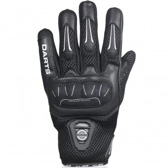 Guantes moto HARISSON Leader White