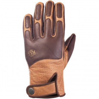 Guantes moto Ride & Sons Lord Brown Camel Guantes moto Ride & Sons Lord Brown Camel