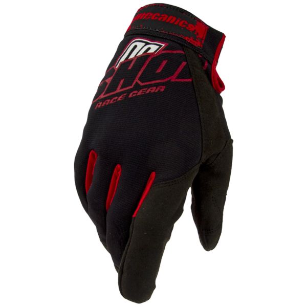 Guantes moto SHOT Mechanic Black