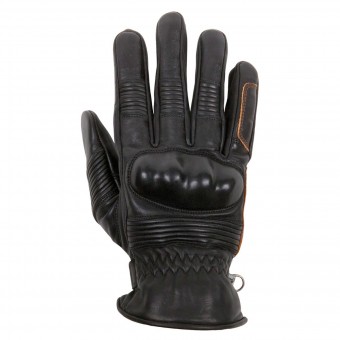 Guantes moto Helstons Monza Summer Black Brown
