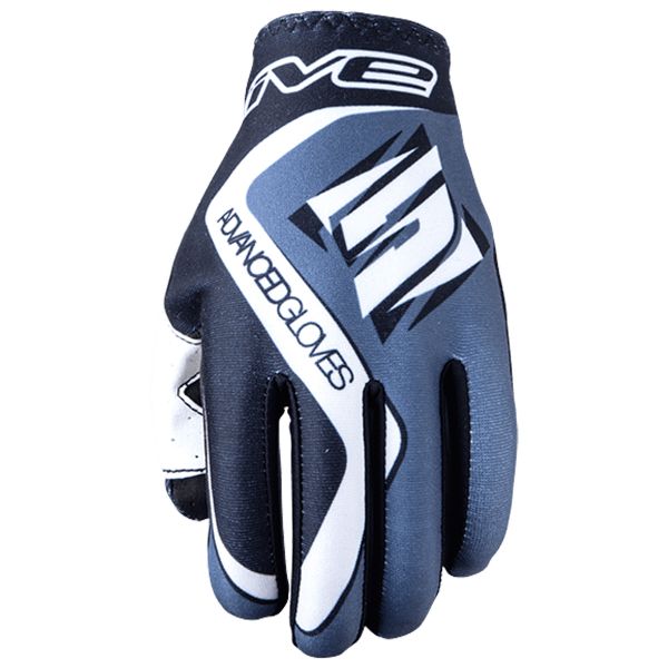Guantes moto Five MX Practice Grey