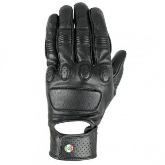 Guantes moto V'Quattro Mylord Negro