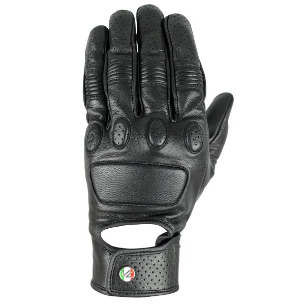 Guantes moto V'Quattro Mylord Negro