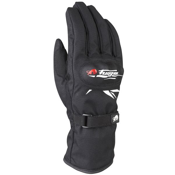 Guantes moto Furygan Origami Lady Black White Guantes moto Furygan Origami Lady Black White