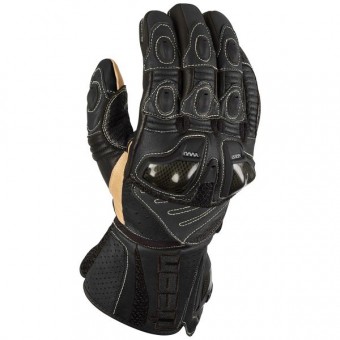 Guantes moto ICON Overlord Largo Black
