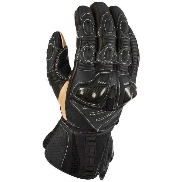 Guantes moto ICON Overlord Largo Black