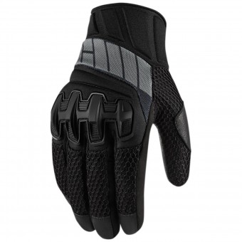 Guantes moto ICON Overlord Mesh Stealth