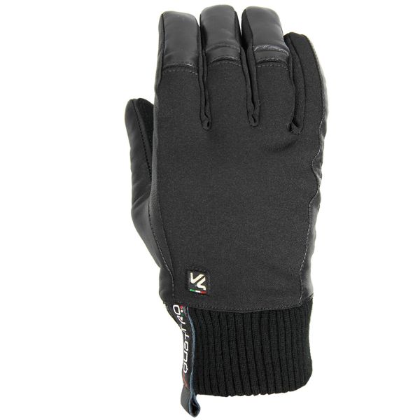 Guantes moto V'Quattro Paolo Negro