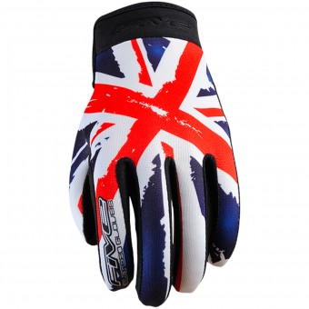 Guantes moto Five Planet Patriot England