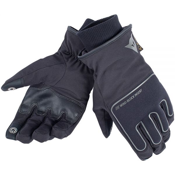 Guantes moto Dainese Plaza D-Dry Black Black