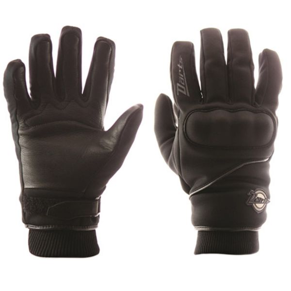 Guantes moto Darts Portland Negro