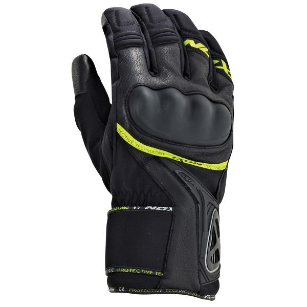 Guantes moto Ixon Pro Apex 2 HP Negro Amarillo
