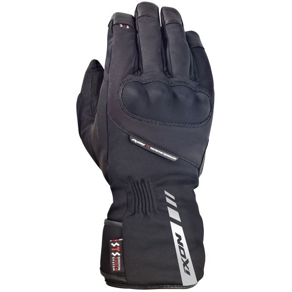 Guantes moto Ixon Pro Roll HP Black Guantes moto Ixon Pro Roll HP Black