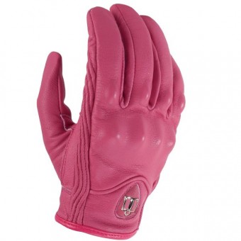 Guantes moto ICON Pursuit Pink