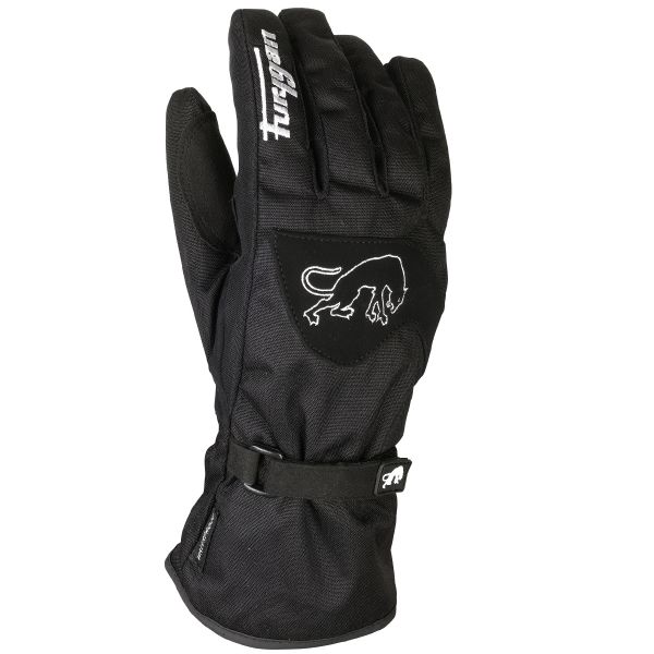 Guantes moto Furygan Raindrop Negro Blanco