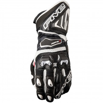 Guantes moto Five RFX1 Black White