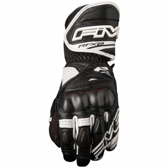 Guantes moto Five RFX2 Black White