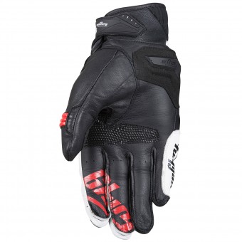 Furygan RG-17 Negro Blanco Rojo