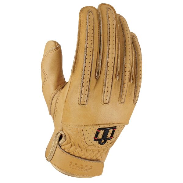 Guantes moto ICON Rimfire Tan