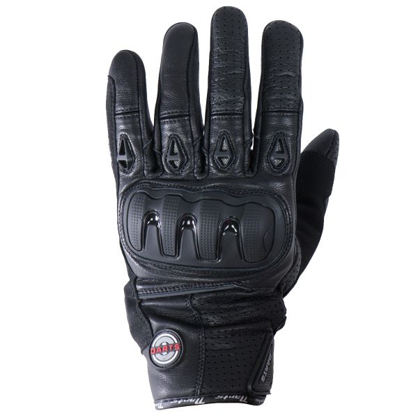 Guantes moto Darts Robyn Negro