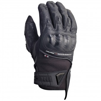 Guantes moto Ixon RS Burn HP Negro