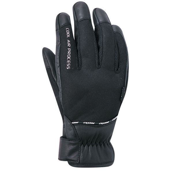 Guantes moto Ixon RS Cosmos Negro